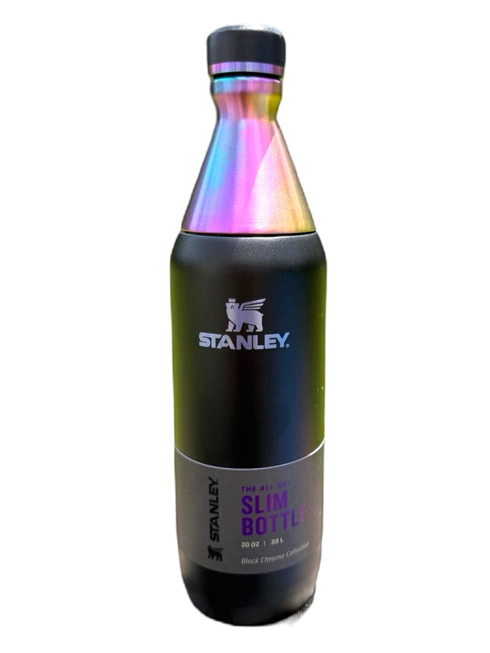 The Black Chroma All Day Slim Bottle 20 OZ